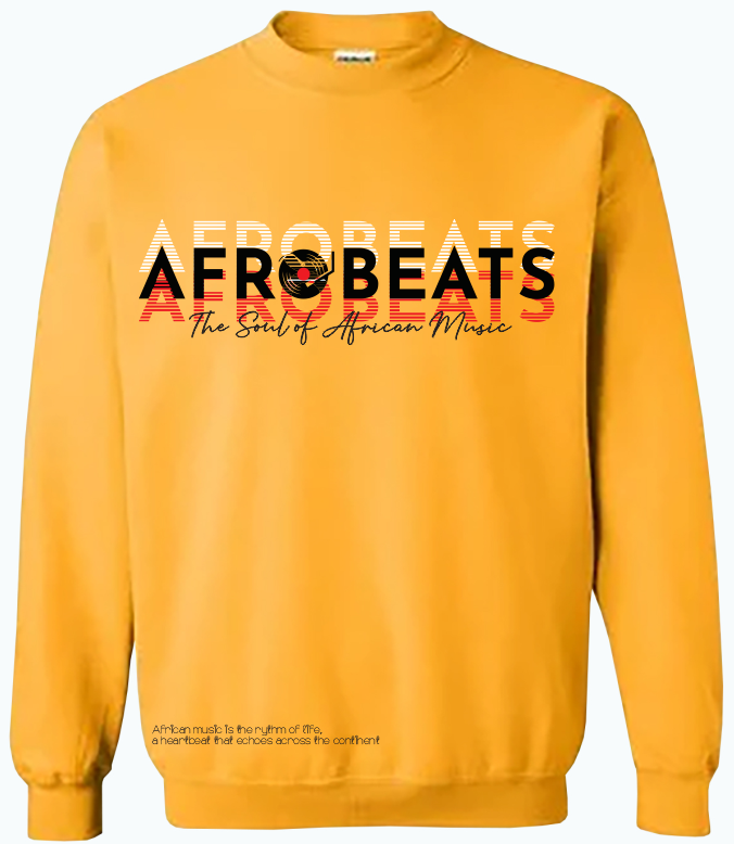 Afrobeats Signature Sweatshirt