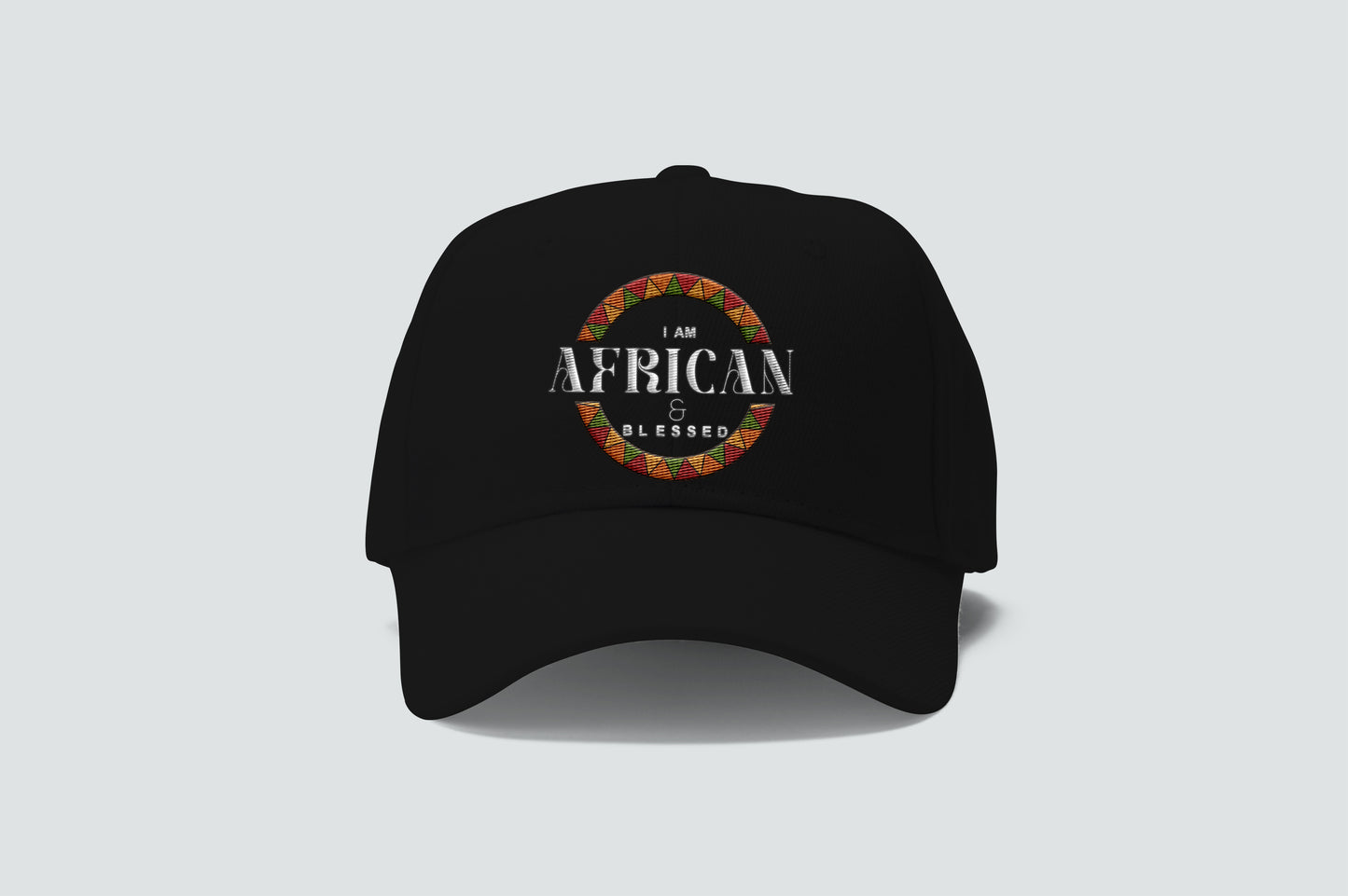 African & Blessed Trucker Hat