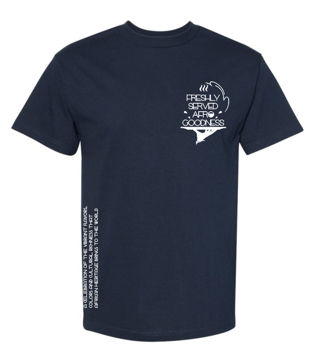 Freshly Served Afro Goodness Signature T-Shirt