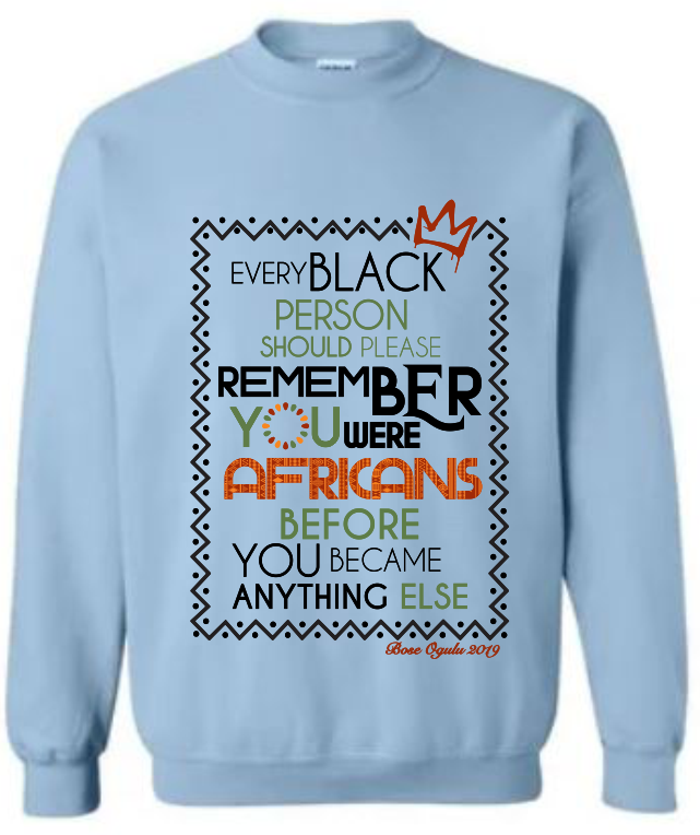 Pride of Africa Signature Sweatshirt