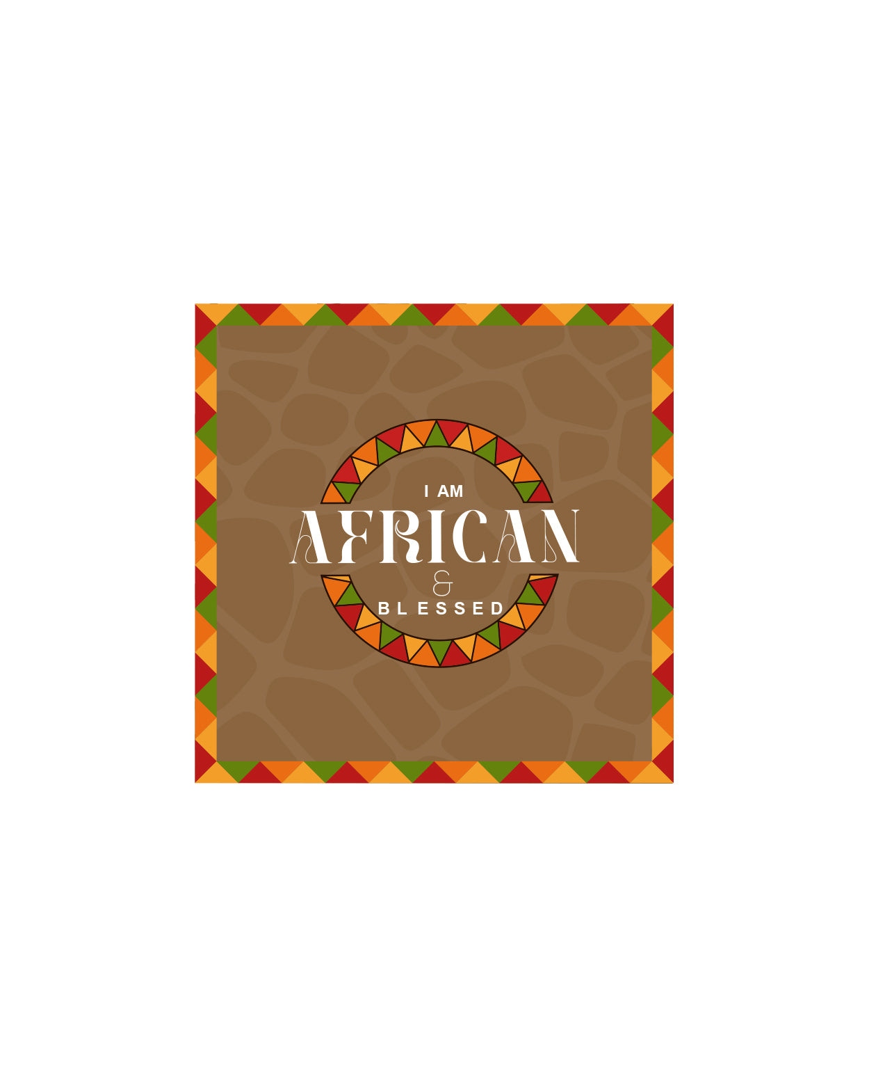 African & Blessed Signature Scarve