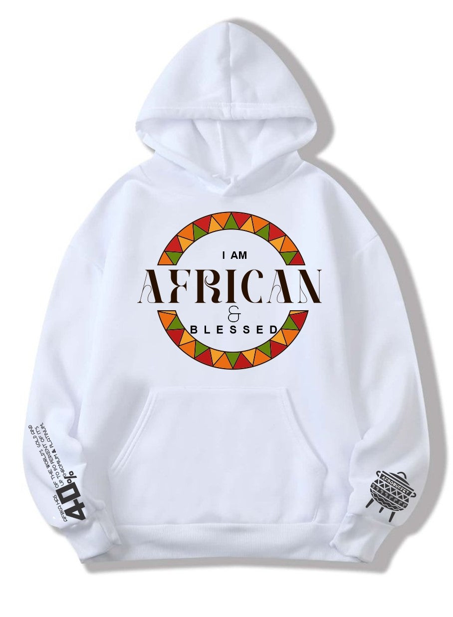 African & Blessed Signature Hoodie