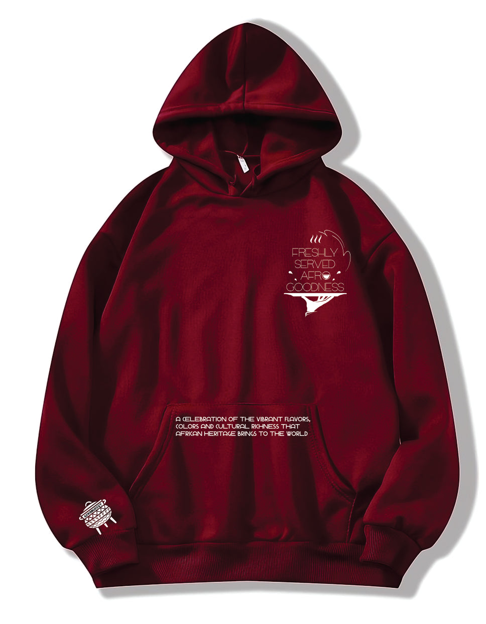 Freshly Served Afro Goodness Signature Hoodie