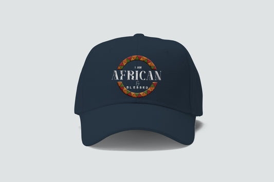 African & Blessed Trucker Hat