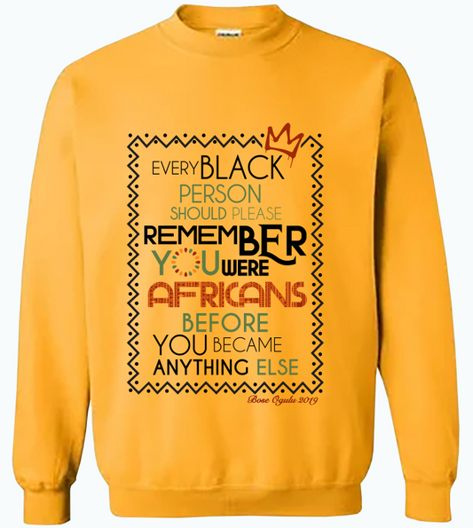 Pride of Africa Signature Sweatshirt
