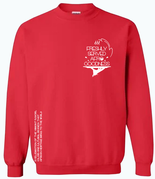 Freshly Served Afro Goodness Signature Sweatshirt