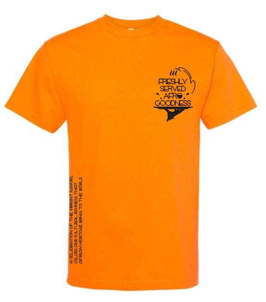 Freshly Served Afro Goodness Signature T-Shirt
