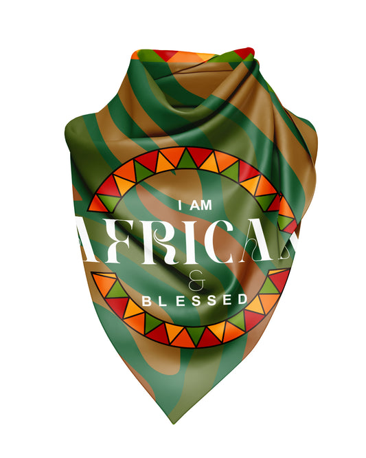 African & Blessed Signature Scarve